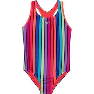 Speedo 14 ‘Anthracite’ one piece. UPF50+ protection. Pill resistant